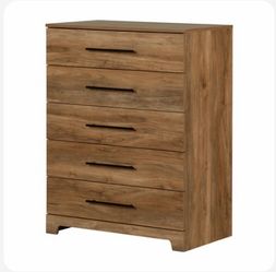Dresser - Barcelo 5 drawer chest