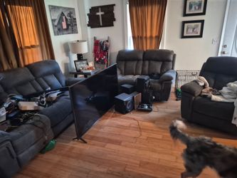 Living room set. Sorry we are moving