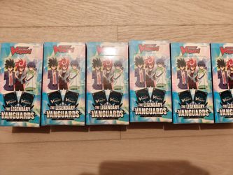 Cardfight Vanguard Trading Cards TCG The Legendary Vanguards Booster Display - DZ-SS15