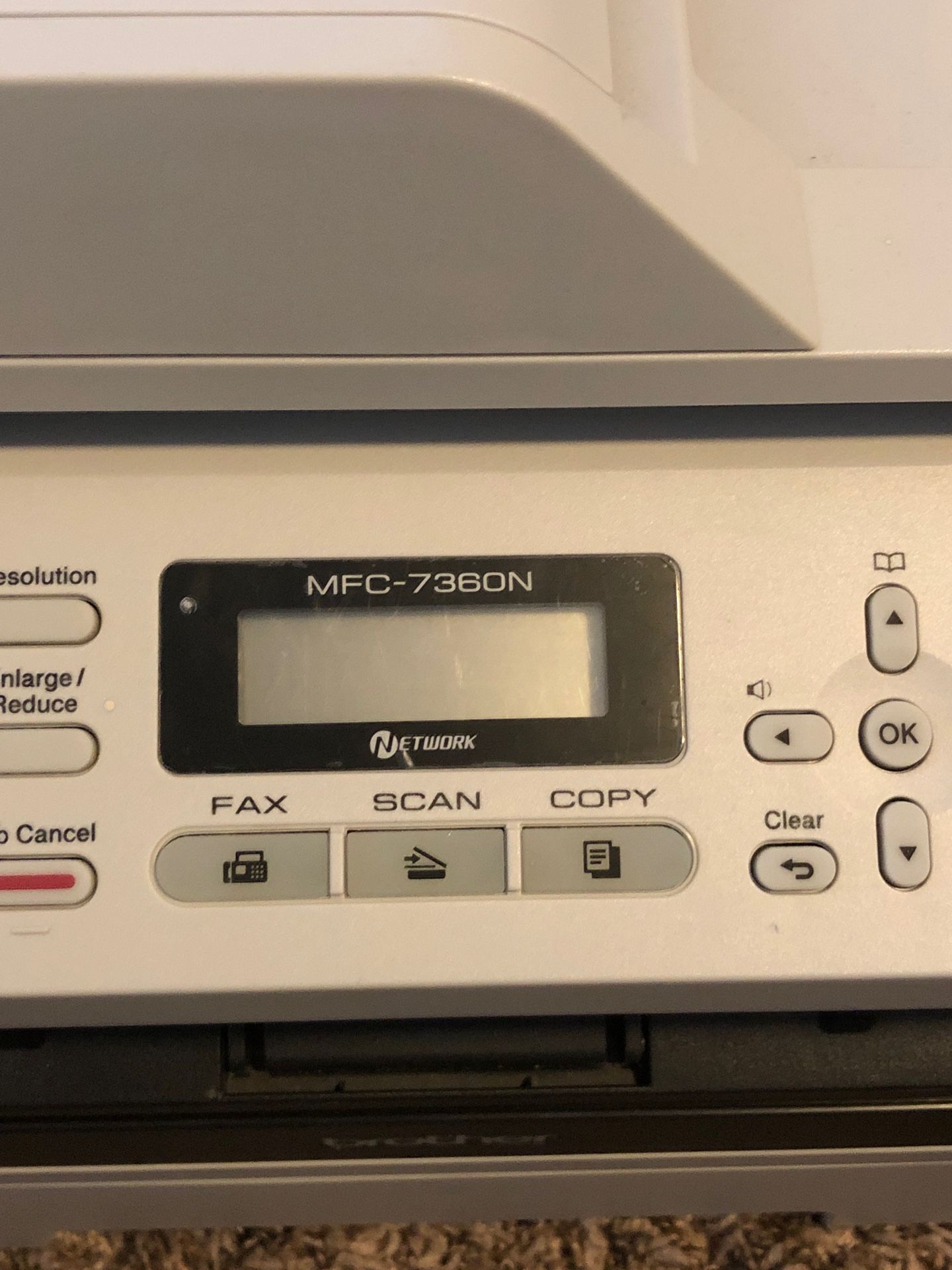 Brother (MFC -736ON) All-in-One (Copy, Scanner, Fax)