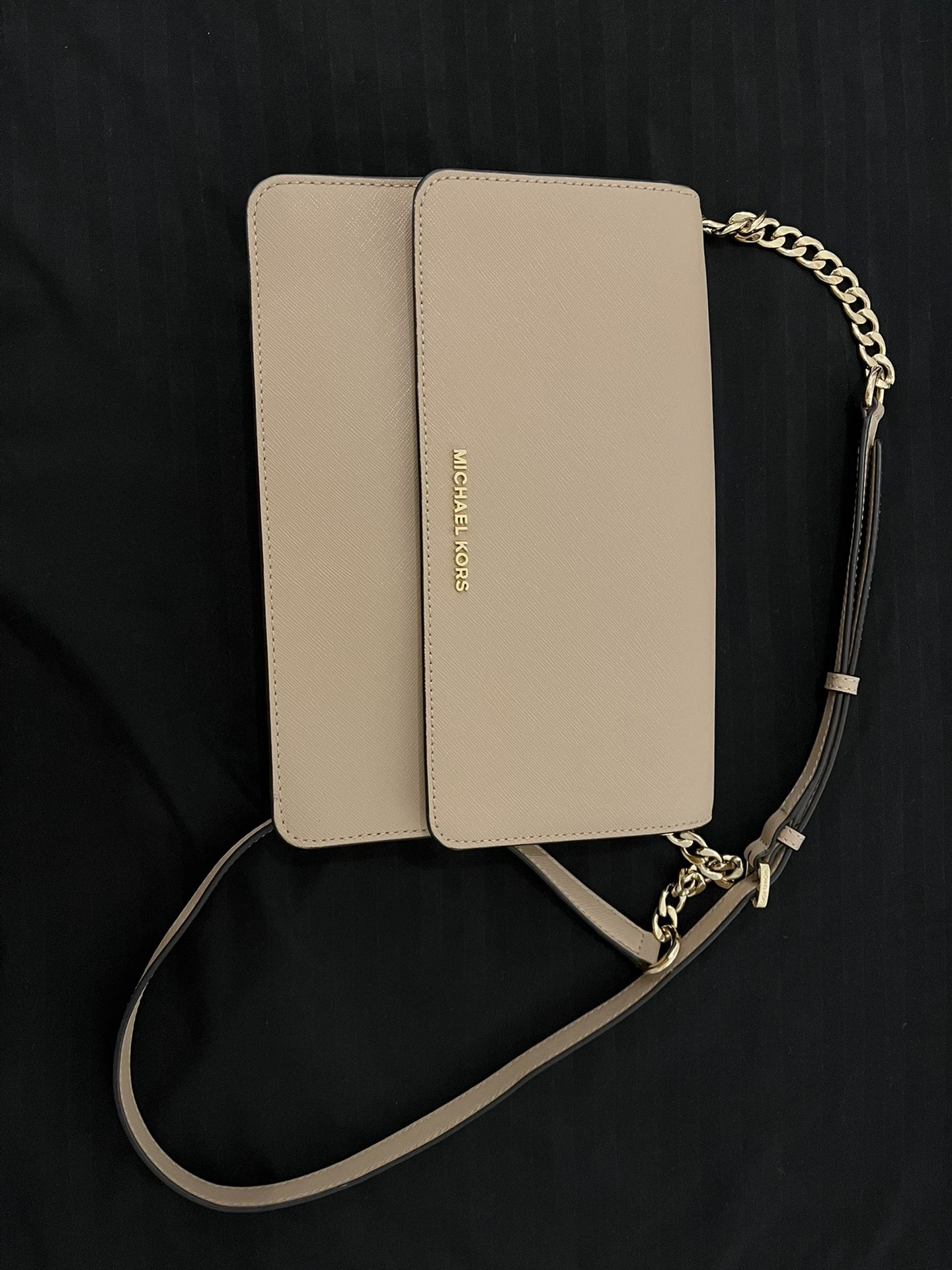 Michael Kors Large Saffiano Leather Crossbody Bag