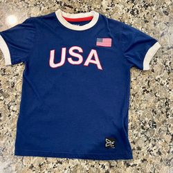USA shirts Kids Size 8