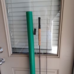 LL Bean Quest Double Fly Rod & Case
