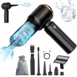Handheld Air Duster & Vacuum Cleaner, Brand New 