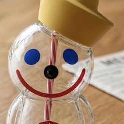 Jack In The Box Glass Cup Brand New! 