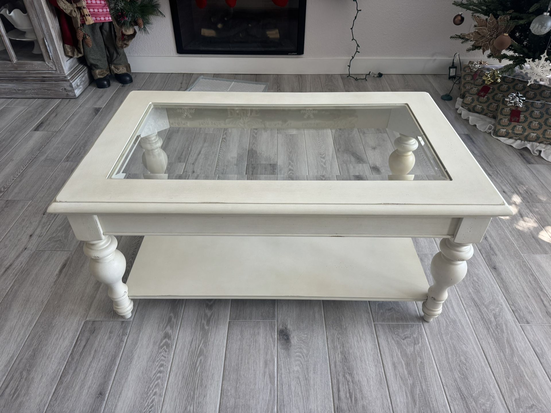 Coffee Table & Side Table Rustic