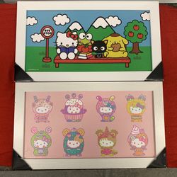 Hello Kitty Wall Decor