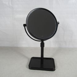 Vanity Dresser Top Extendable Double Sided Tilting Swivel Mirror
