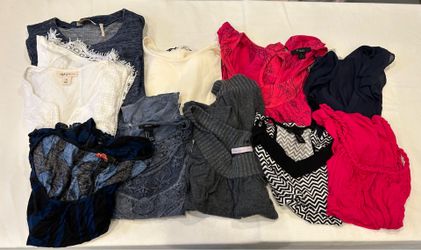 10 women’s small shirt bundle