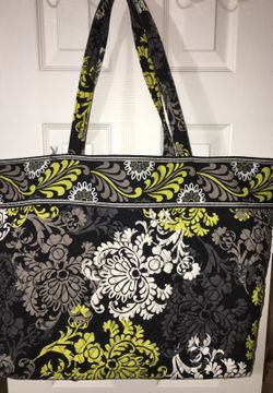 Vera Bradley large overnight tote AND Backpack.