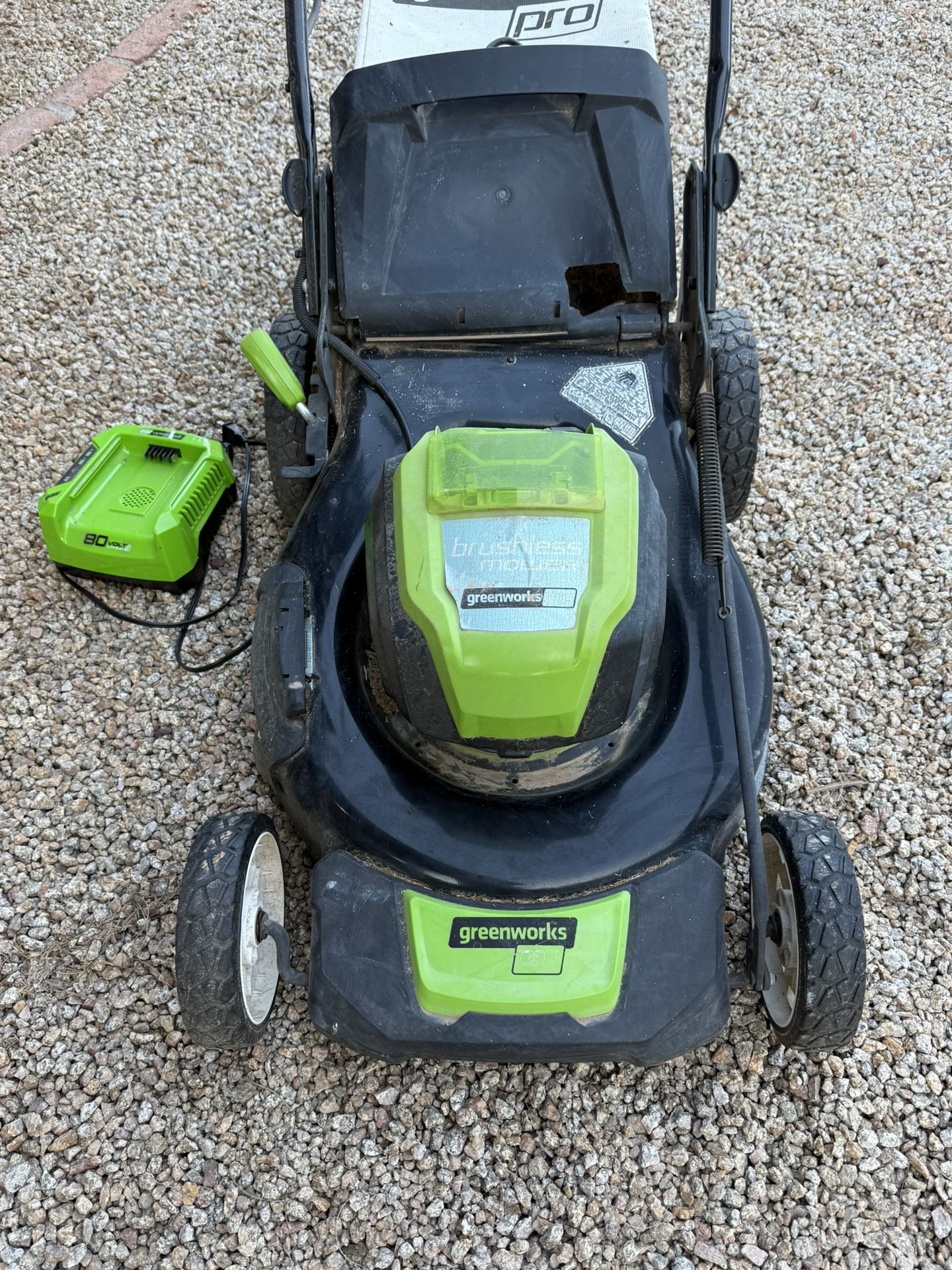 Greenworks Lawn Mower