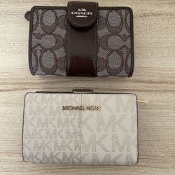 Coach/MK Wallets