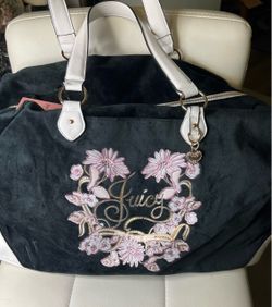 Juicy Couture Velour Tote Bag