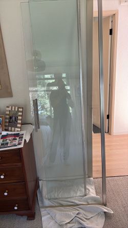 Shower Door (Glass and Hardware)
