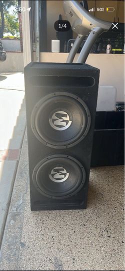 memphis 2 12's subs