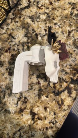 Skull wick diffuser