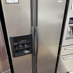Whirlpool Refrigerator Side By Side