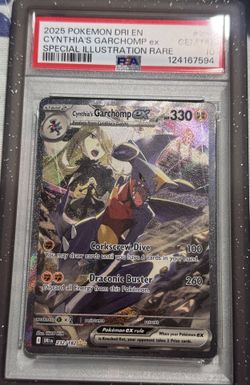 Cynthia’s Garchomp EX Psa 10