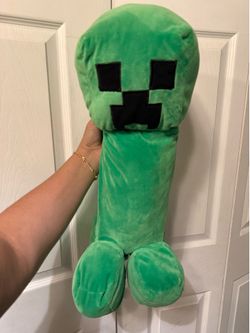MINECRAFT PLUSH LARGE 19” PLUSH CREEPER PLUSH