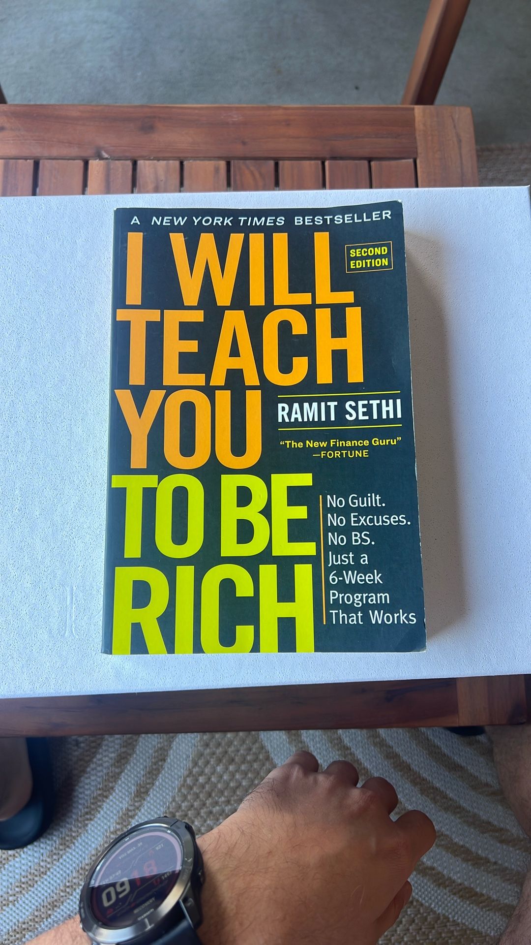 I Will Teach You To Be Rich, RAMIT SETHI book