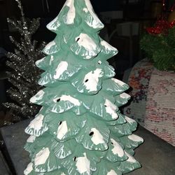 Vintage Ceramic Christmas Tree🎄♥️