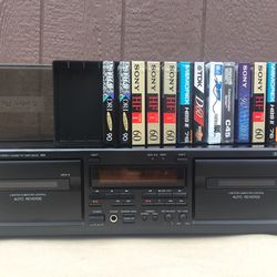 ONKYO TA-RW411 Stereo Cassette Tape Deck HX-PRO R1