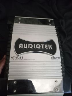 Audiotek amp
