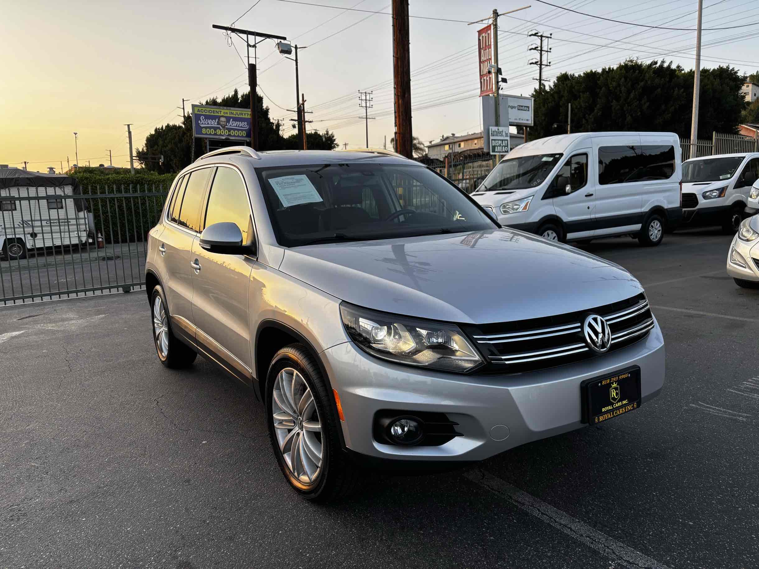 2016 Volkswagen Tiguan