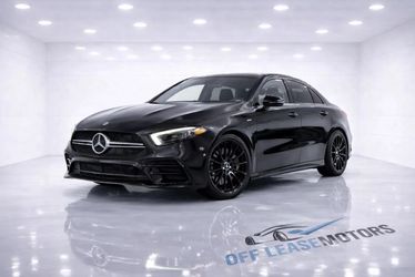 2021 Mercedes-Benz Mercedes-AMG A-Class