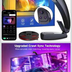 Luces led inmersivas para tv