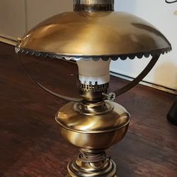 Antique Gas Lamp 