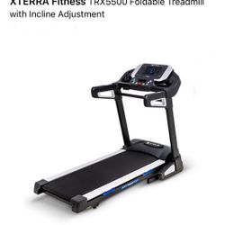 XTERRA TRS5500 Treadmill 