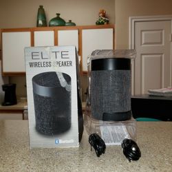 ELITE WIRELESS SPEAKER 