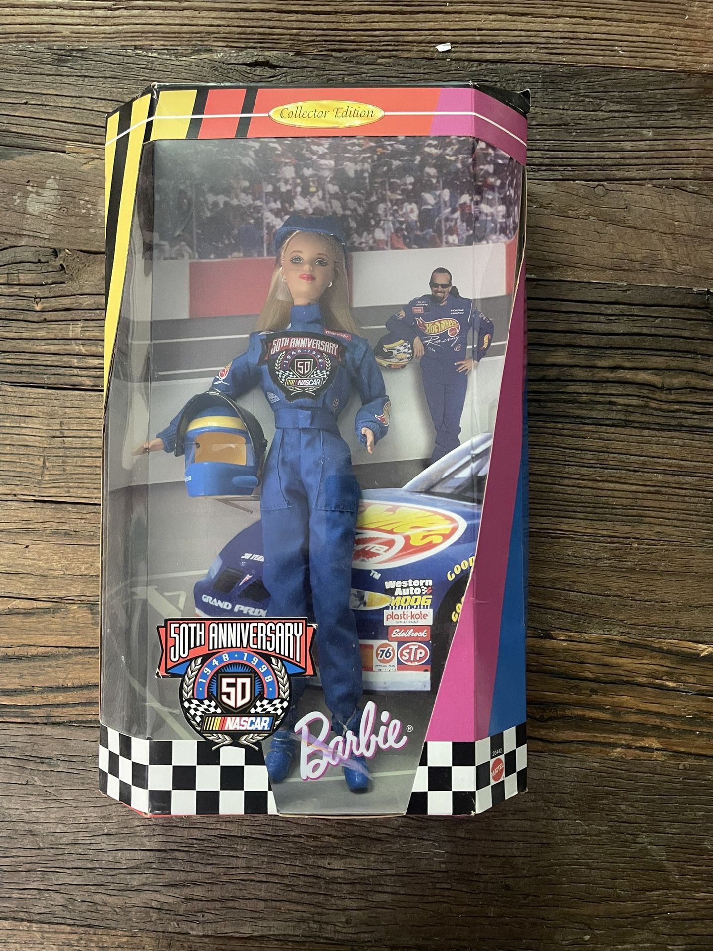 Barbie, 50 anniversary nascar