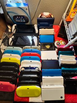 Ps vitas Nintendo 3ds xl and new xl