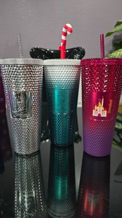 Disneyland Starbucks Studded Tumbler- $25 each
