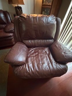 Lane Furniture Industries Reclining Sofa & Matching Recliner - $550 for the Set OBO - LOCAL PICKUP ONLY