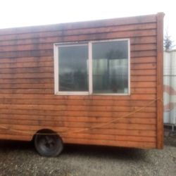 Trailer For Camp Or Extra Room Good Condition 
