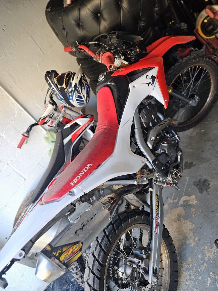 2013 Honda Crf250l