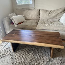 Coffee table World Market Solid Wood MUST GO