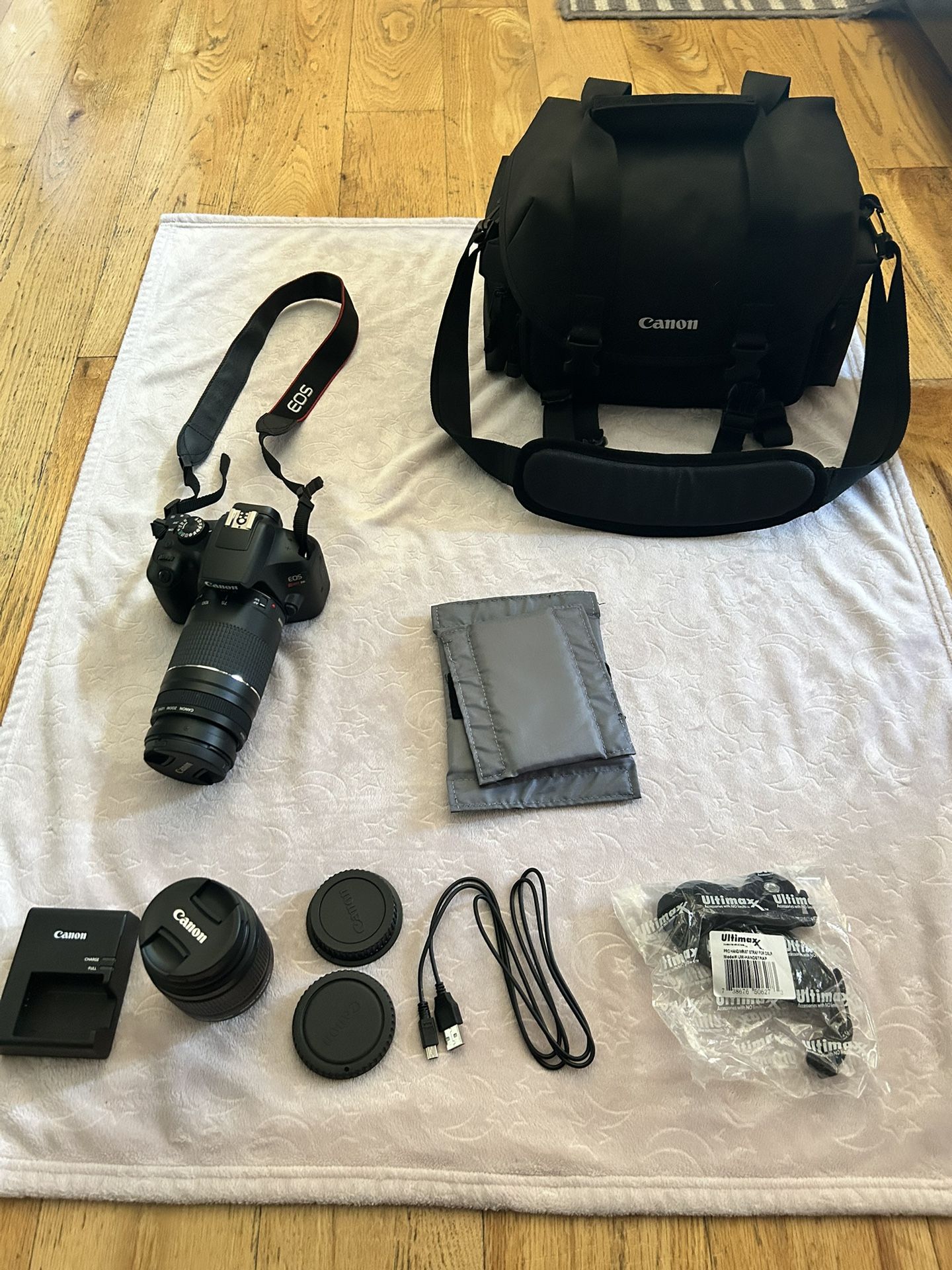 Canon EOS Rebel T6