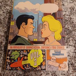 An Anthology Of Graphic Fiction Vol 2. HB
