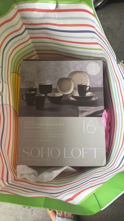 Soho Loft Dinner set 16 pieces