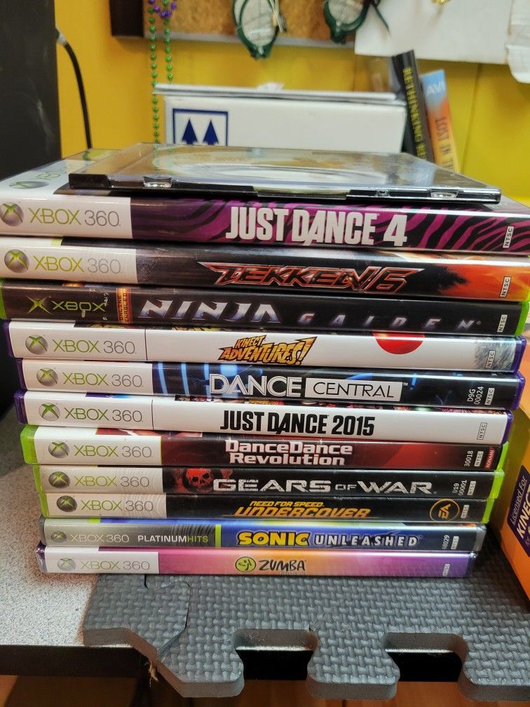 XBox 360 Games