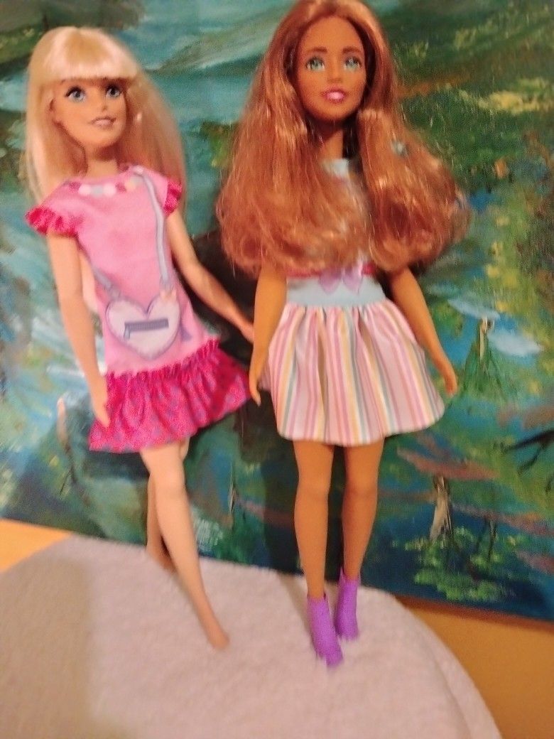 My First Barbie Dolls