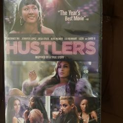Hustler DVD