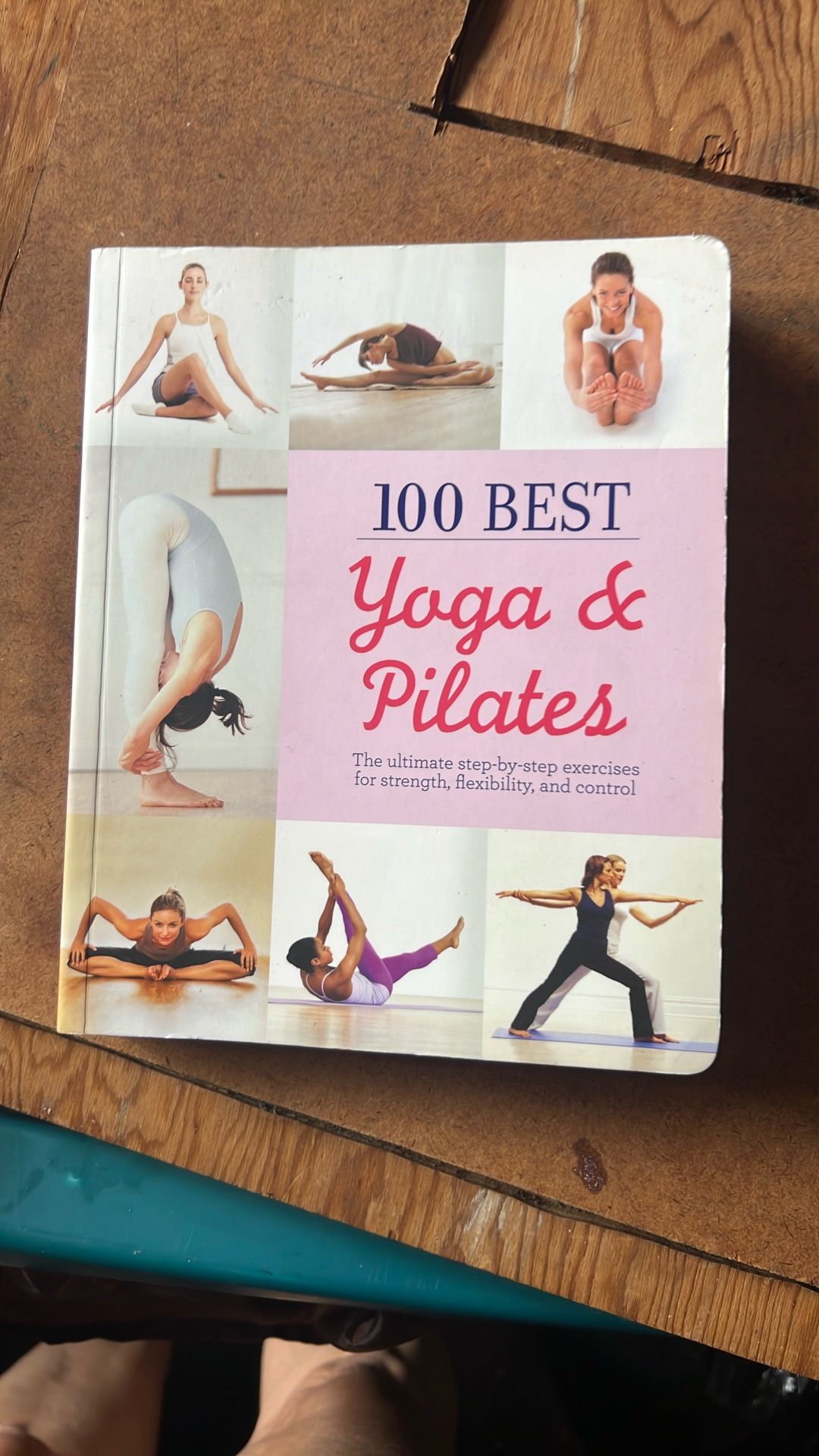 100 Best Yoga & Pilates Book