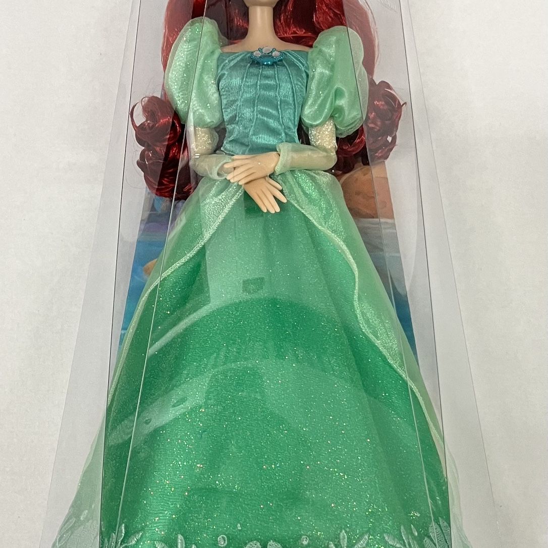 Disney Parks Diamond online Castle Collection Limited Edition Ariel Doll