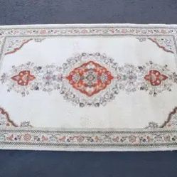 Persian style rug, 40"x62.3"