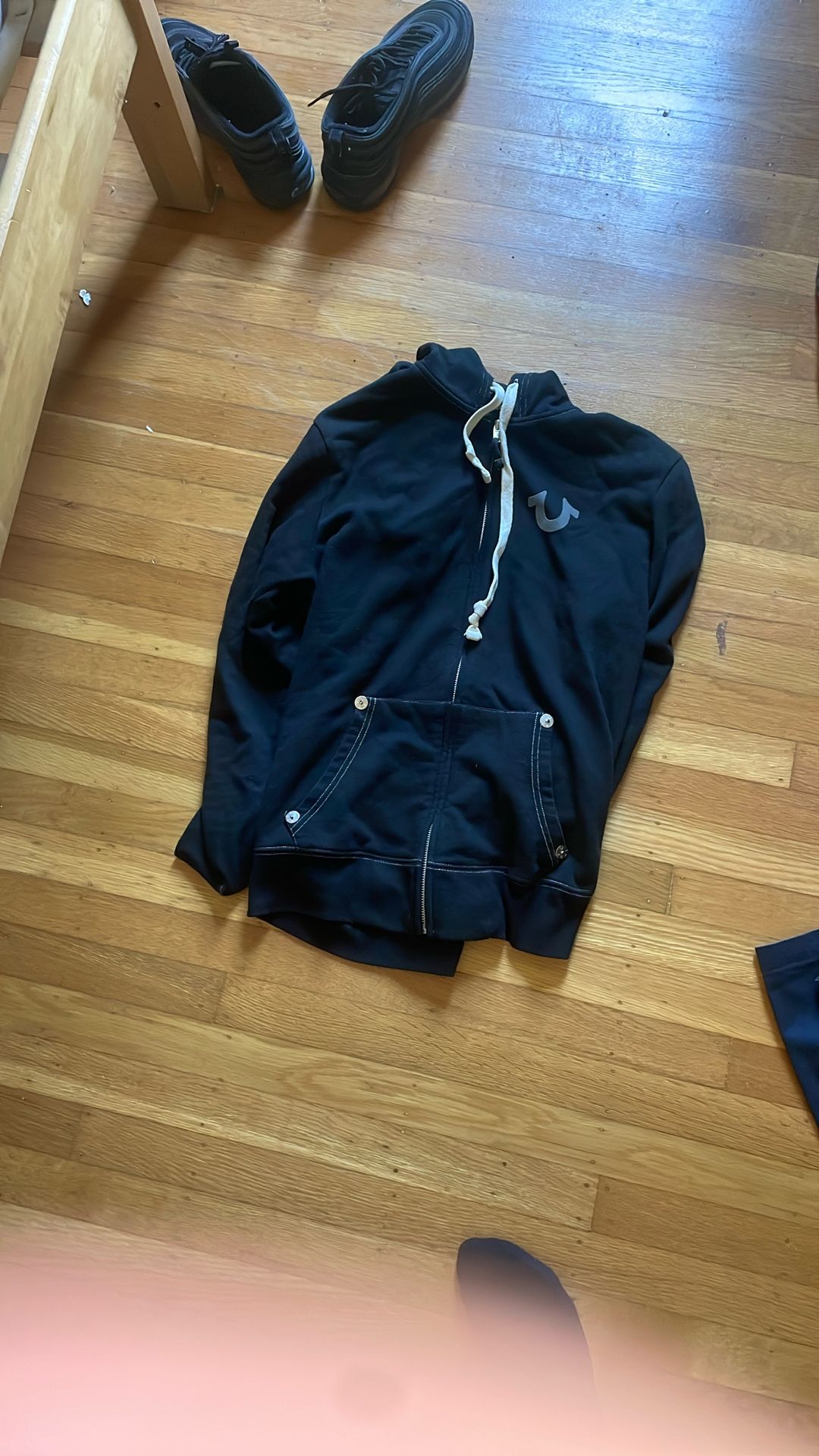 True Religion Zip up- Men's Small